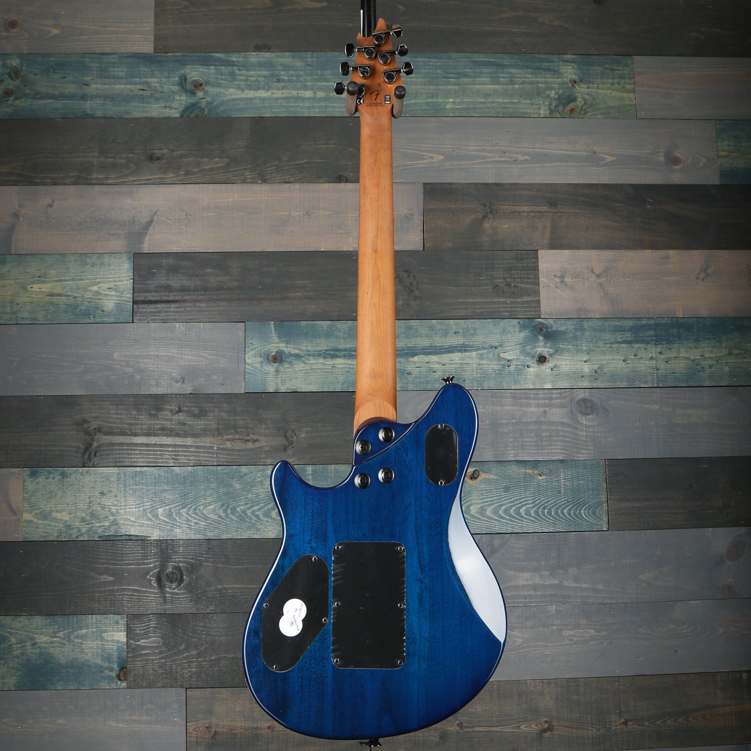 EVH Wolfgang WG Standard QM, Baked Maple Fingerboard, Tahiti Night