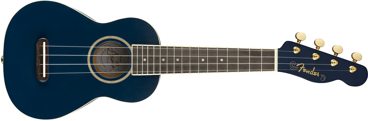 Fender G Vanderwaal ''Moonlight'' Uke Walnut Fingerboard