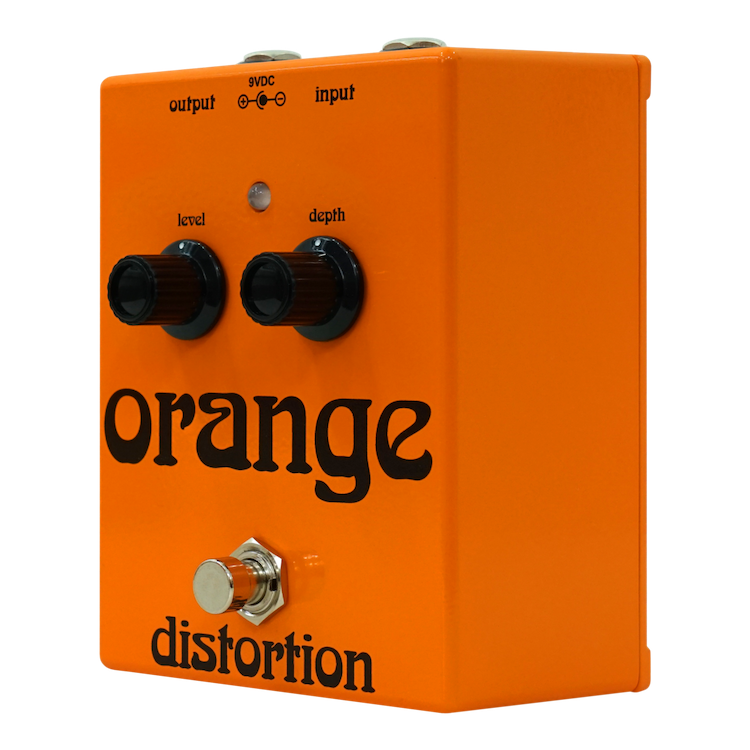 Orange Pedals Distortion Pedal