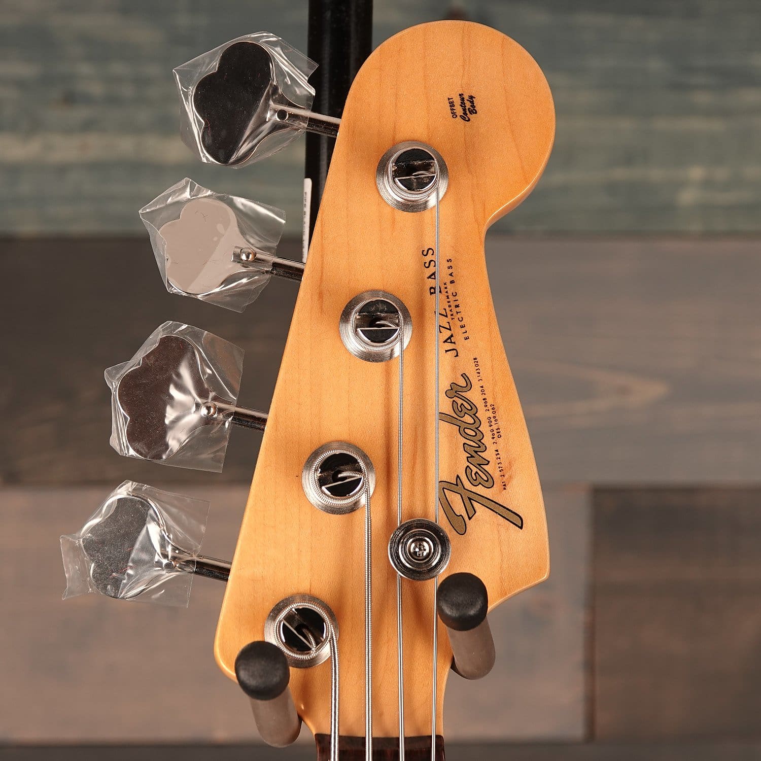 Fender American Original '60s Jazz Bass®, Rosewood Fingerboard, Sonic Blue