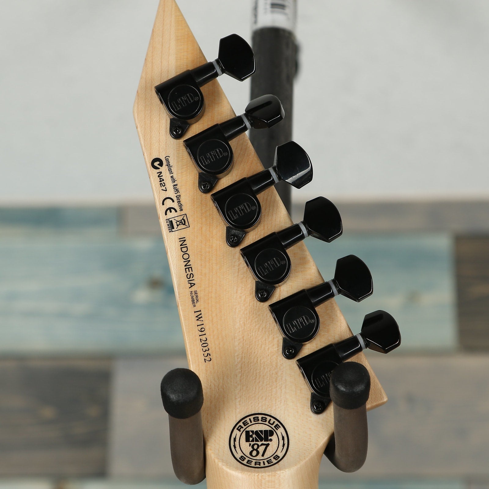 ESP LTD Mirage Deluxe '87 FR - Turquoise