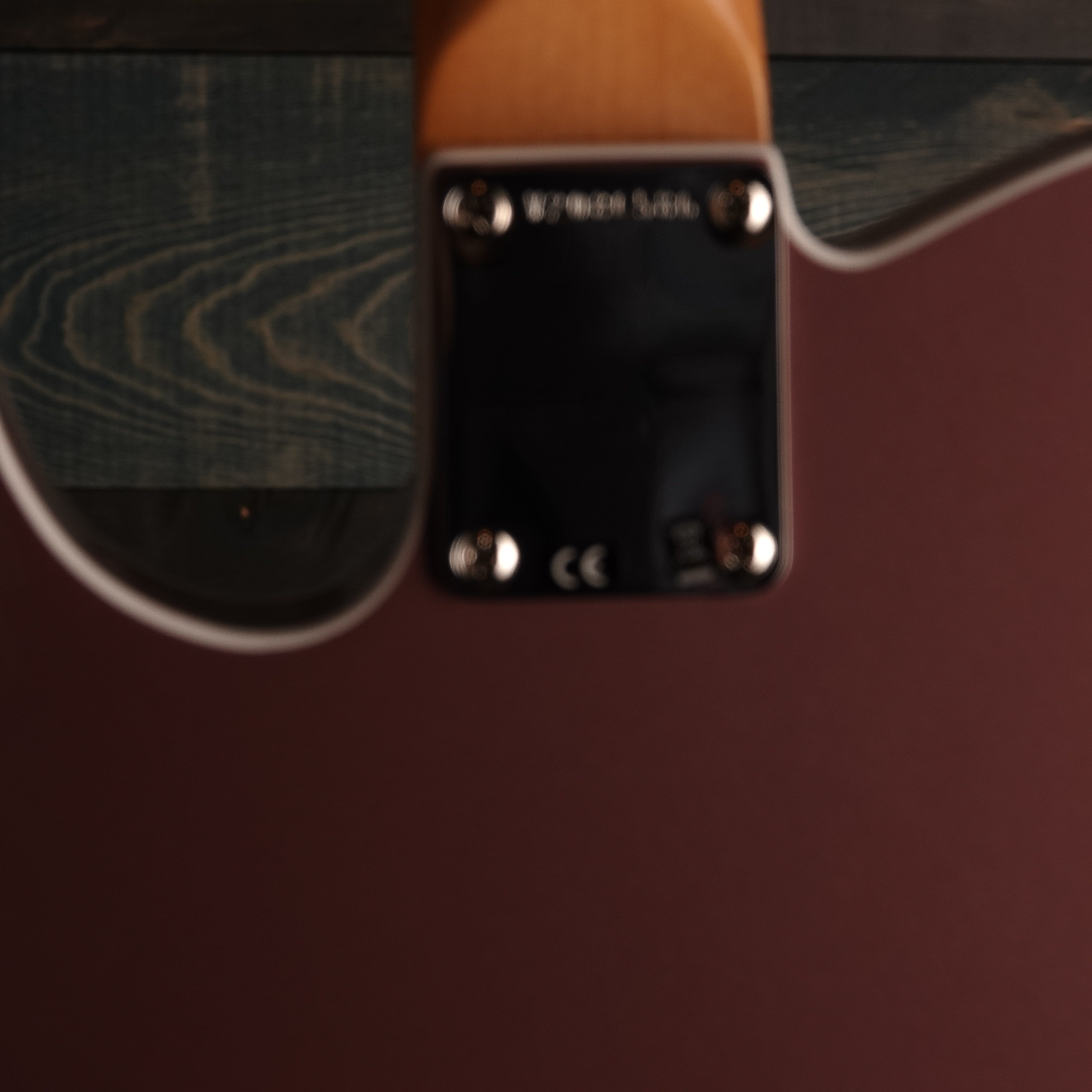 Fender American Original '60s Telecaster Burgundy Mist Metallic