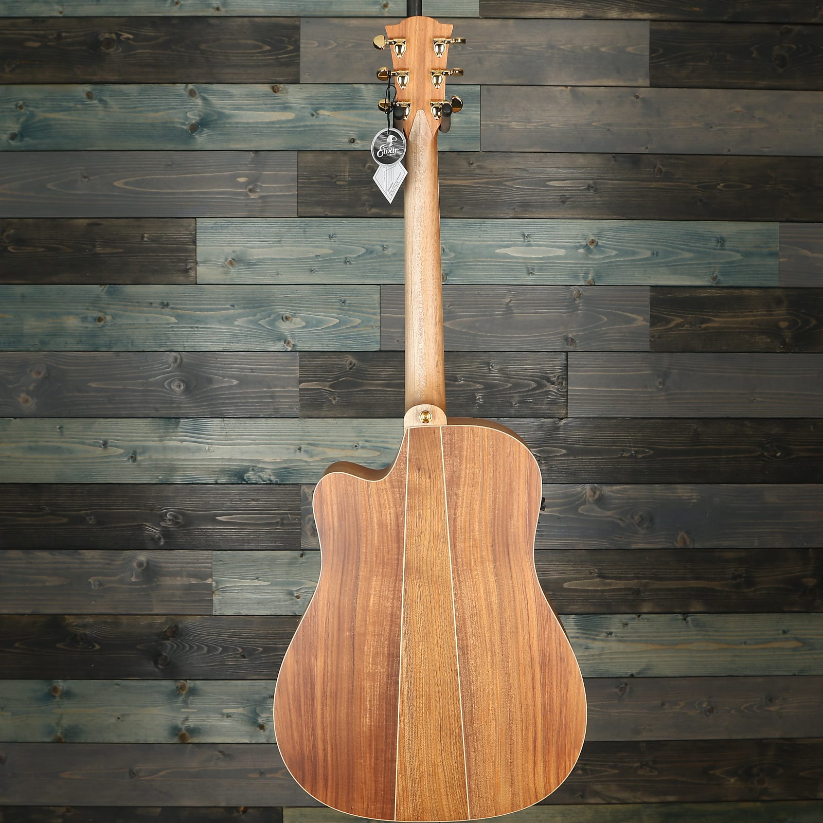 Cole Clark Fat Lady 2 Series FL2EC-RDBLSB Acoustic - Redwood/Blackwood