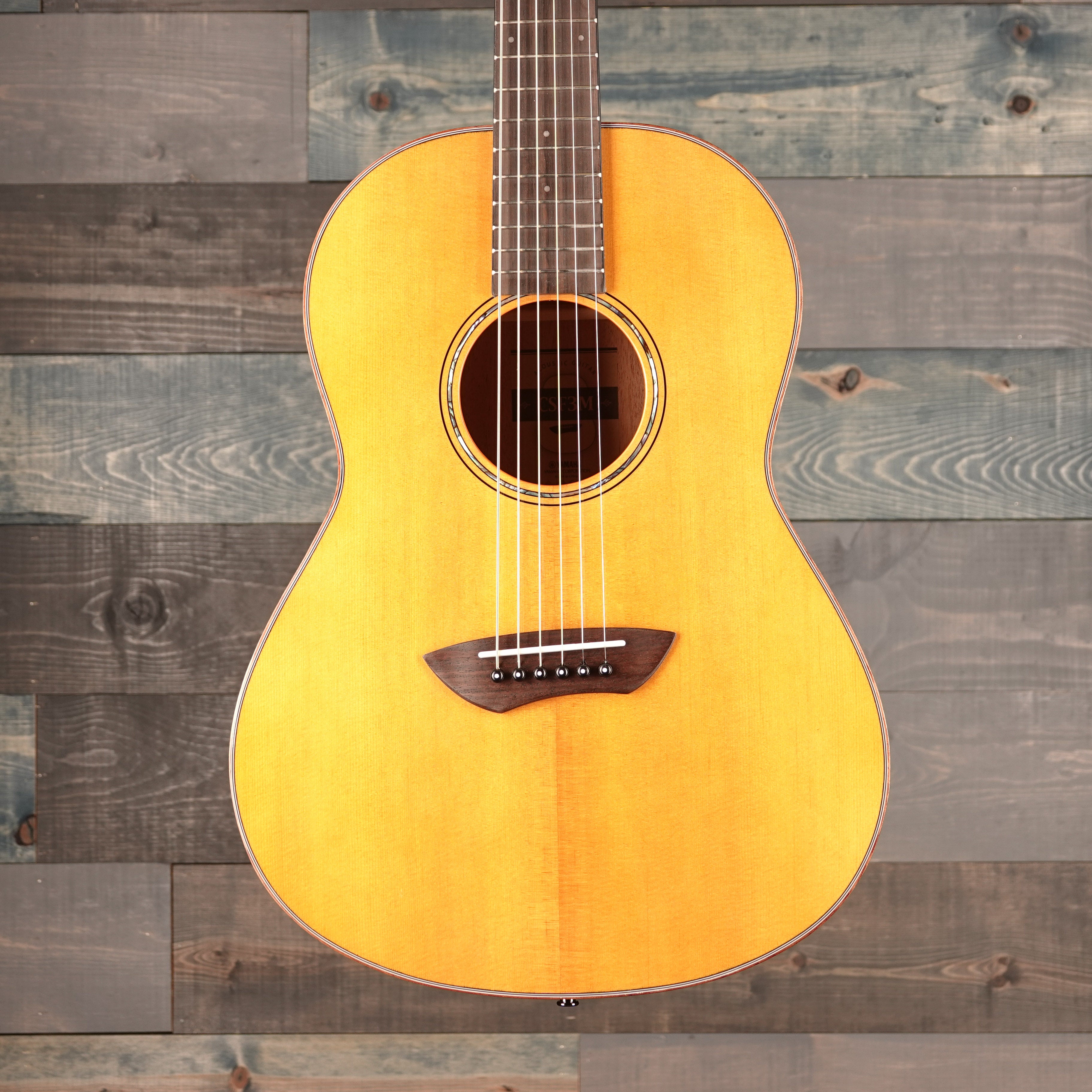 Yamaha CSF3M Vintage Natural Parlor Guitar