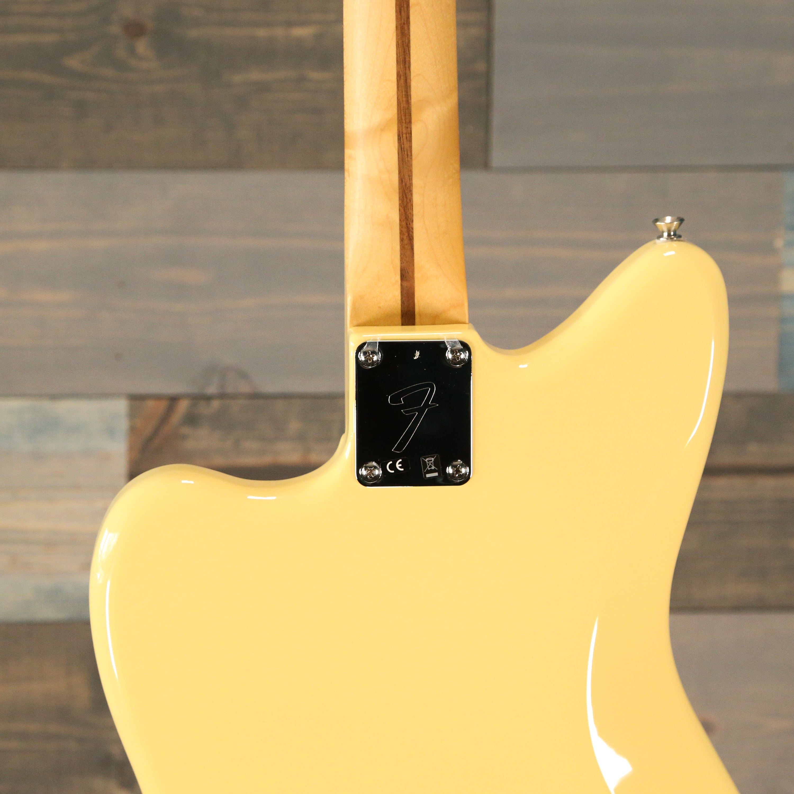 Fender Player Jazzmaster Electric Guitar Pau Ferro Fretboard Buttercream