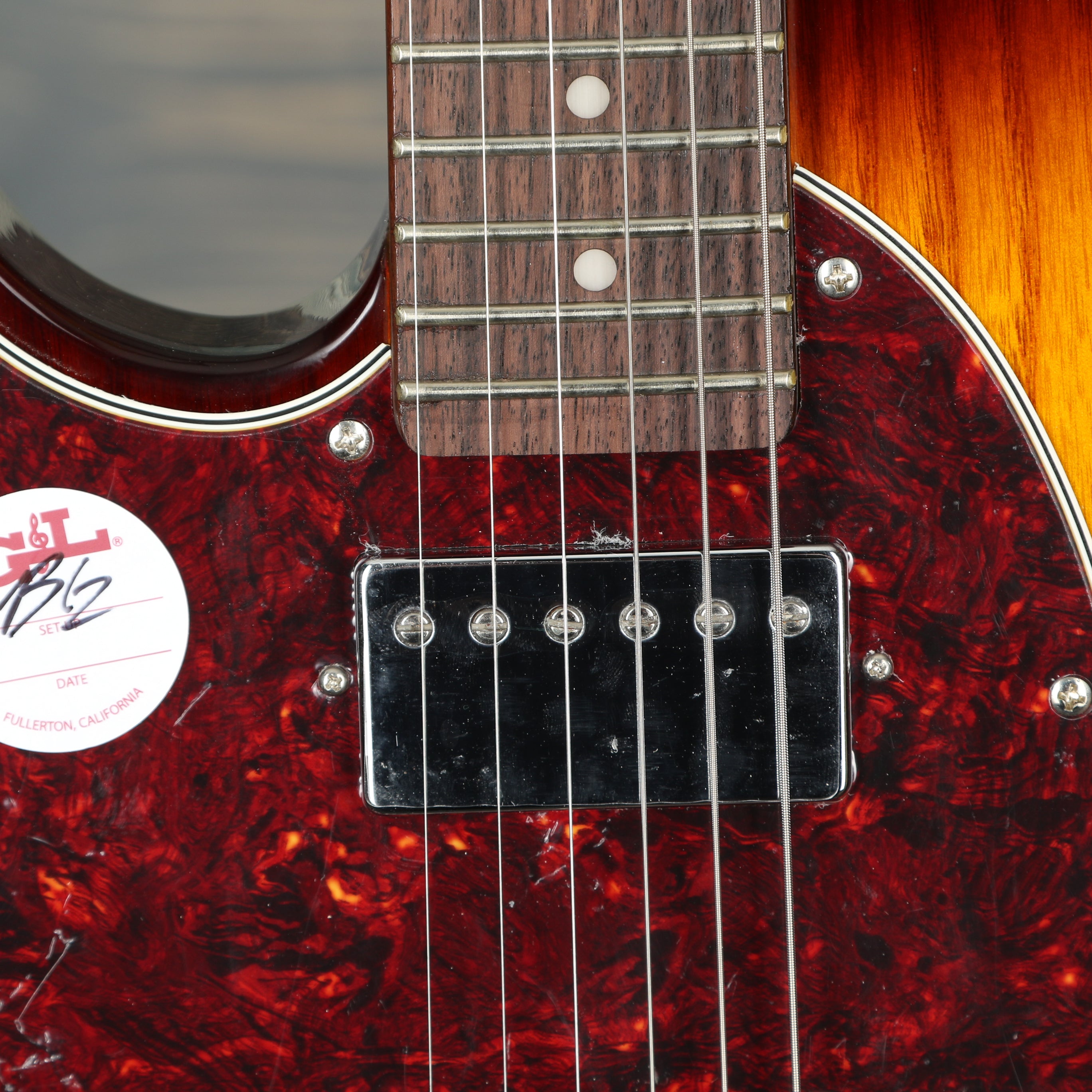 G&L Tribute ASAT Classic Bluesboy Lefty Electric - Tobacco Sunburst