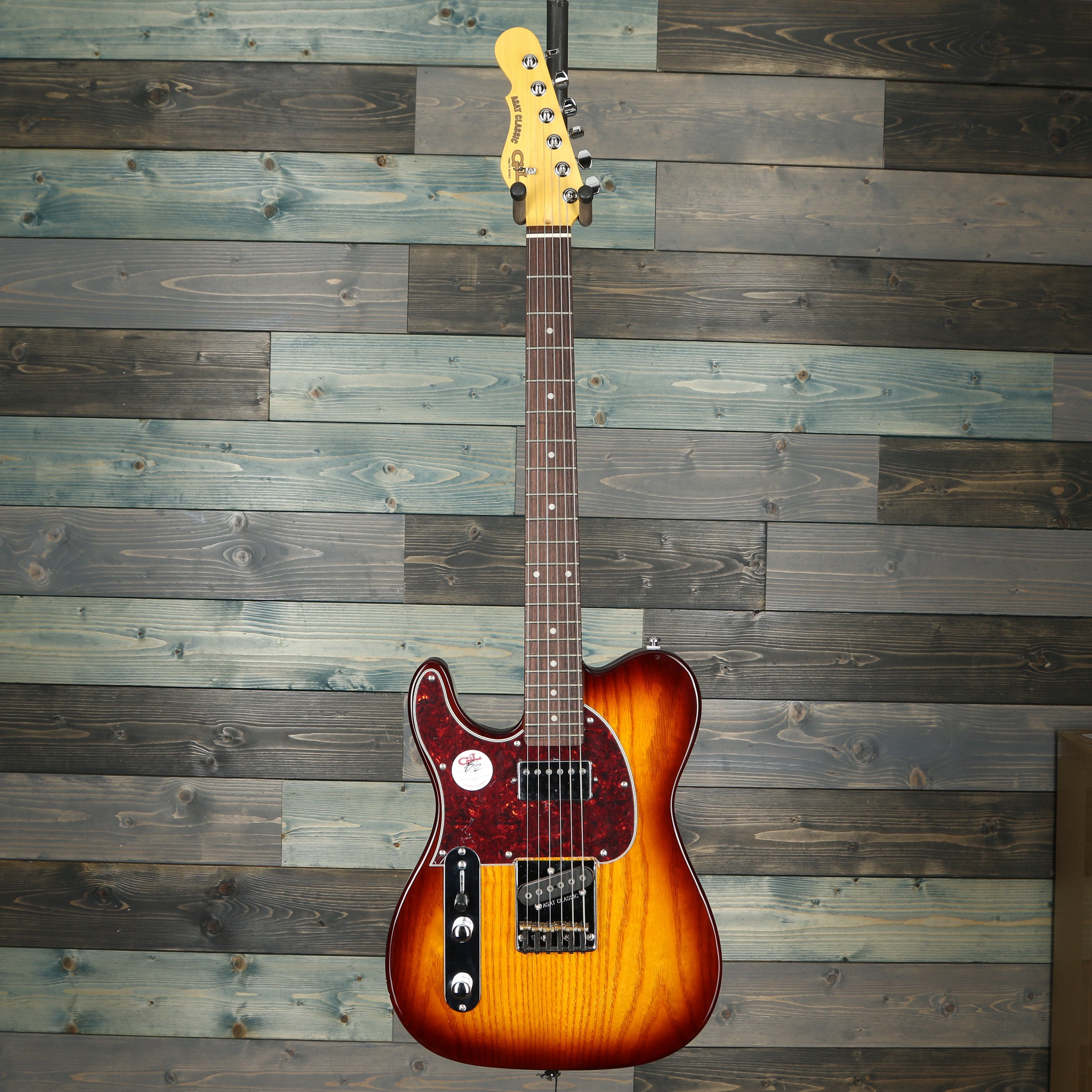 G&L Tribute ASAT Classic Bluesboy Lefty Electric - Tobacco Sunburst