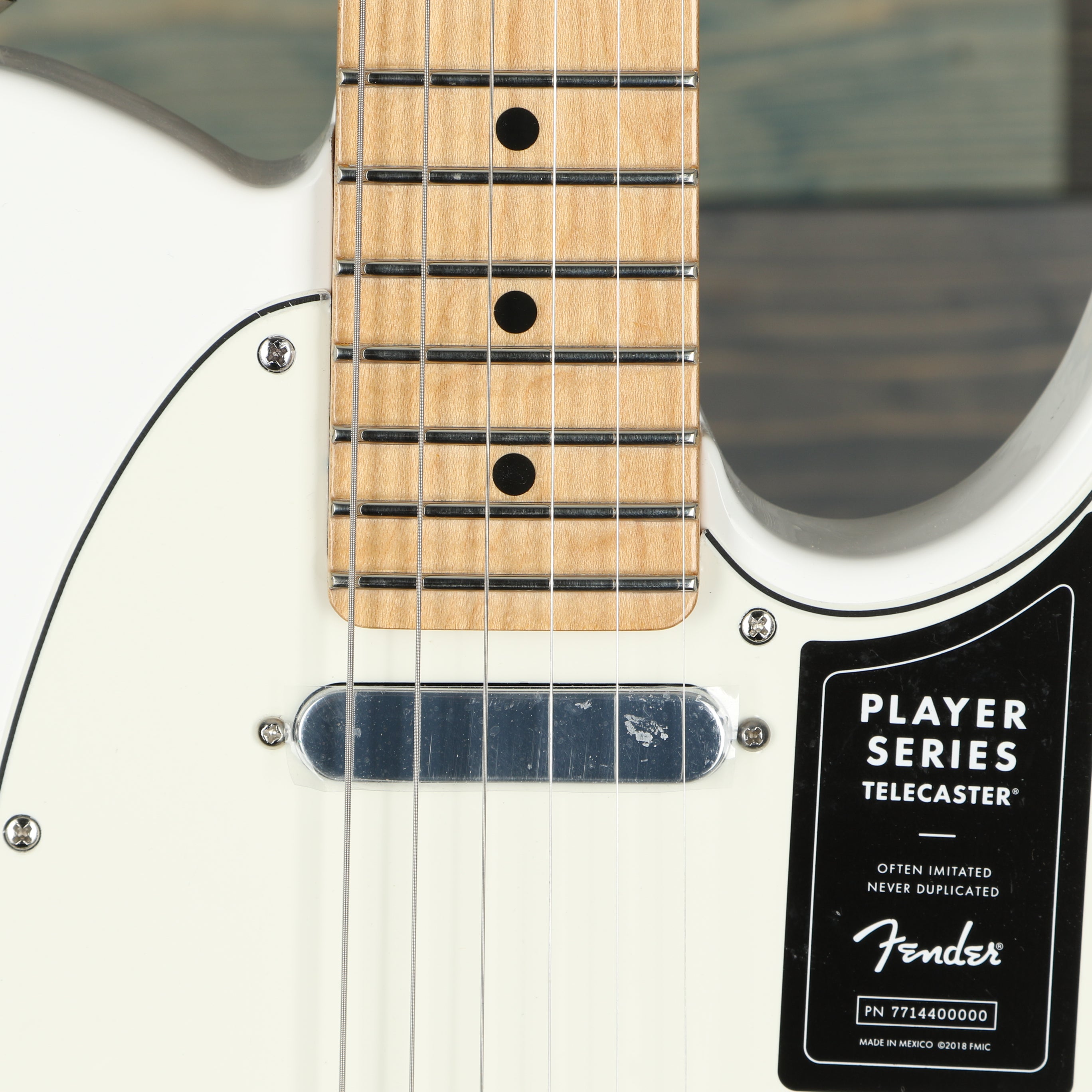 Fender Player Telecaster, Maple Fingerboard, Polar White