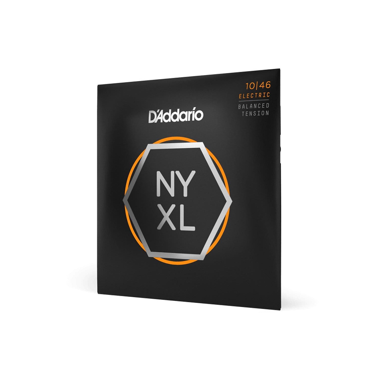 D'Addario NYXL1046BT Nickel Wound Electric Strings, Balanced Tension