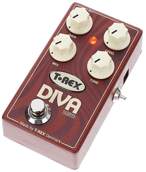 T-Rex Diva Drive Overdrive Pedal