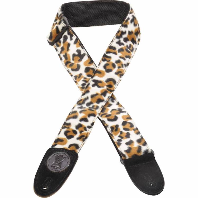 Levy's MSSF8-LYX 2in Faux Fur Guitar Strap