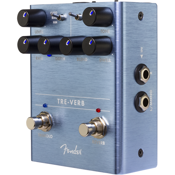 Fender Tre-Verb Digital Tremolo/Reverb Pedal