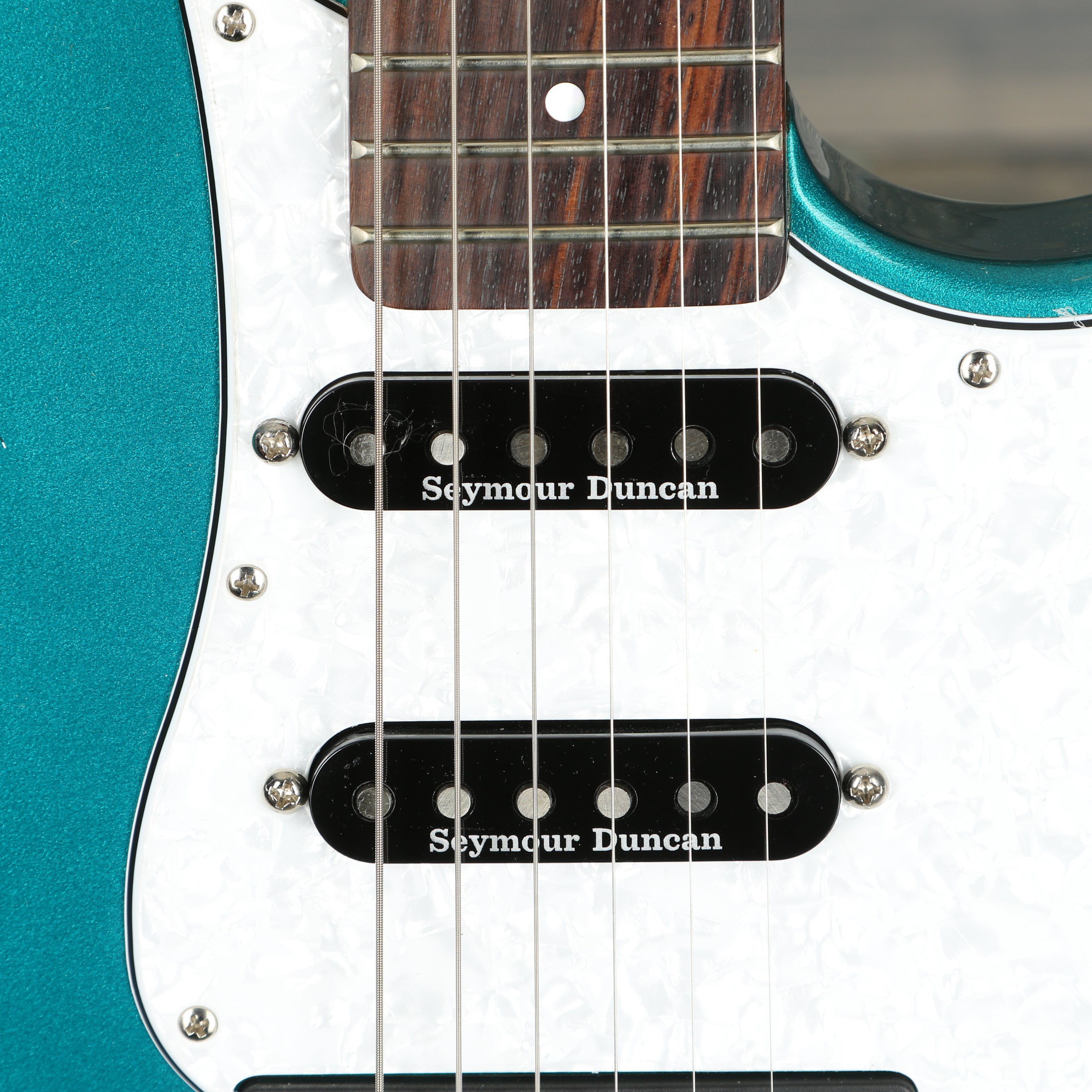 Yamaha PAC612VIIX Electric Guitar - Teal Green Metallic