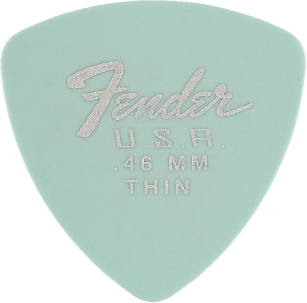 Fender Dura-Tone 346 Shape, .46, Daphne Blue, 12-Pack