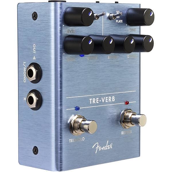 Fender Tre-Verb Digital Tremolo/Reverb Pedal