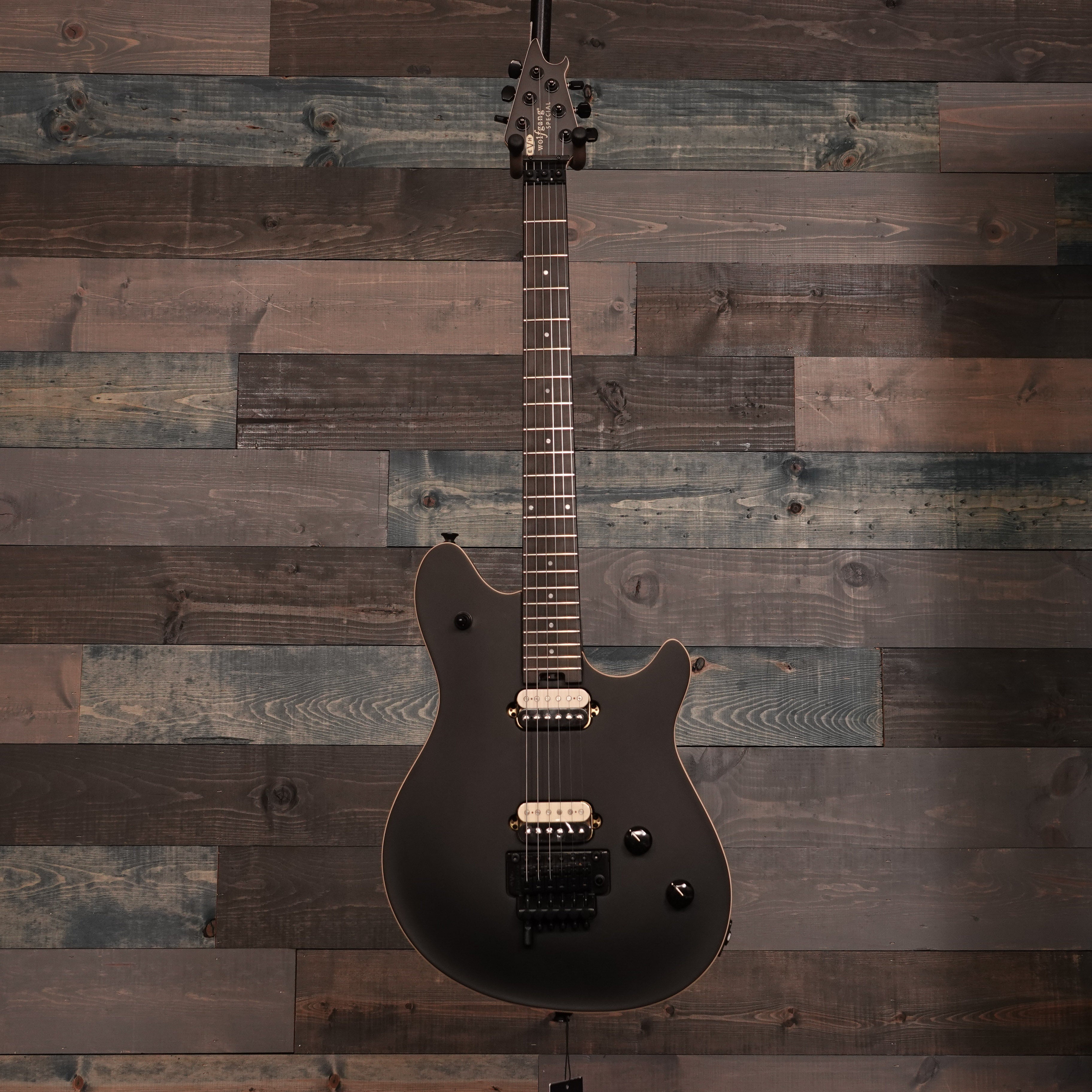 EVH Wolfgang Special, Ebony Fingerboard, Stealth Black