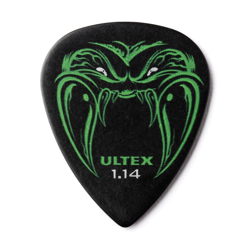 Dunlop PH112T114 Hetfield's Black Fang Pick 1.14mm - Pick Tin