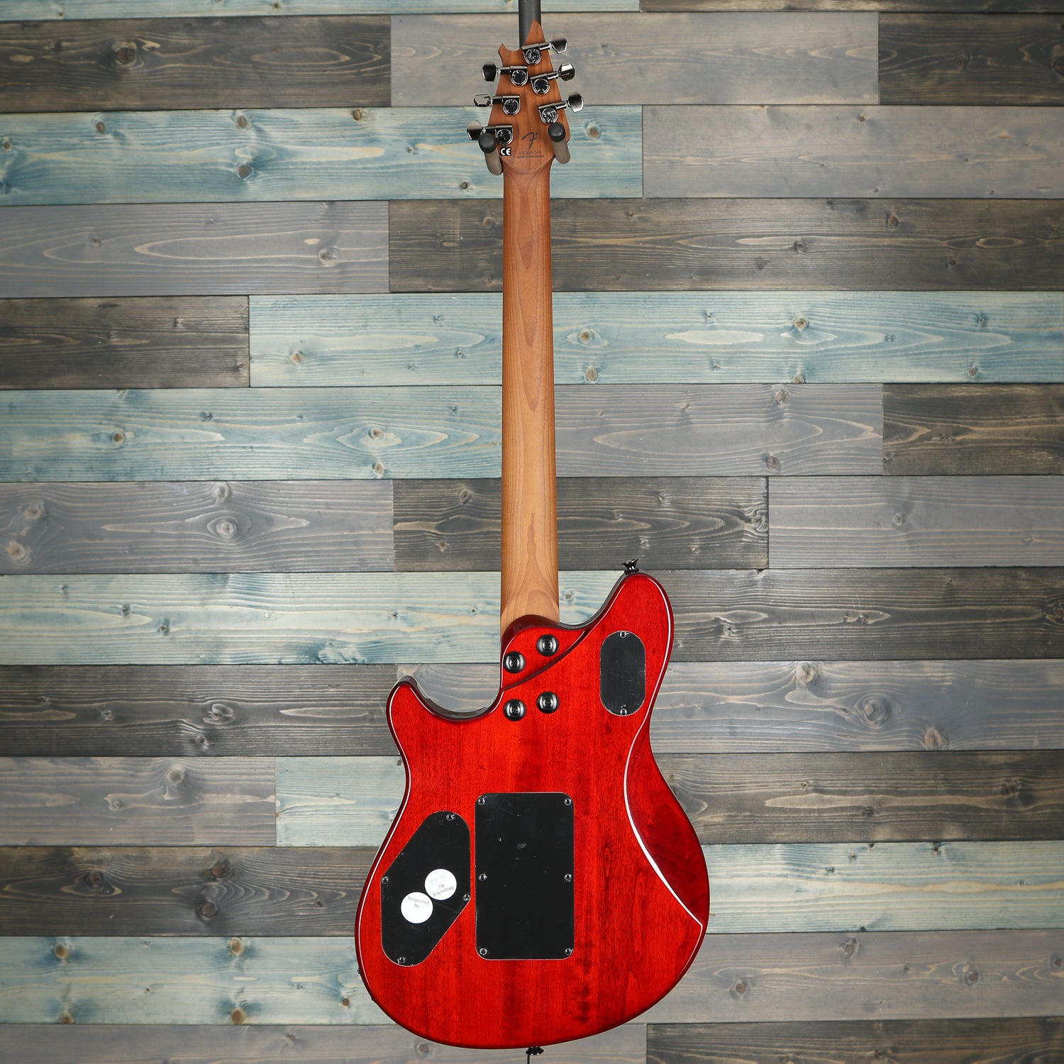 EVH Wolfgang WG Standard Exotic Ziricote, Baked Maple Fingerboard, Natural