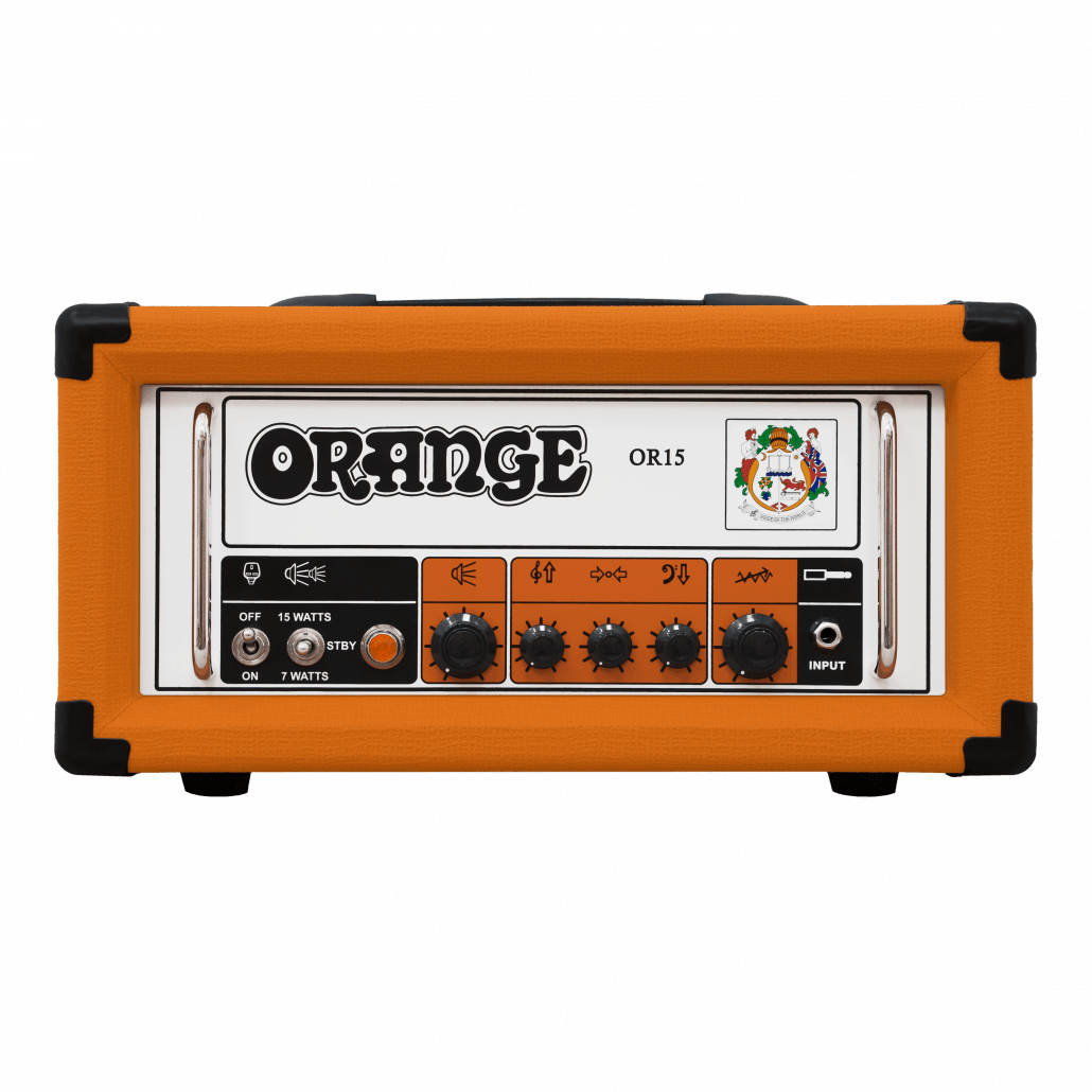 Orange Amps OR Series OR15H 15W Compact Tube Guitar Amp Head