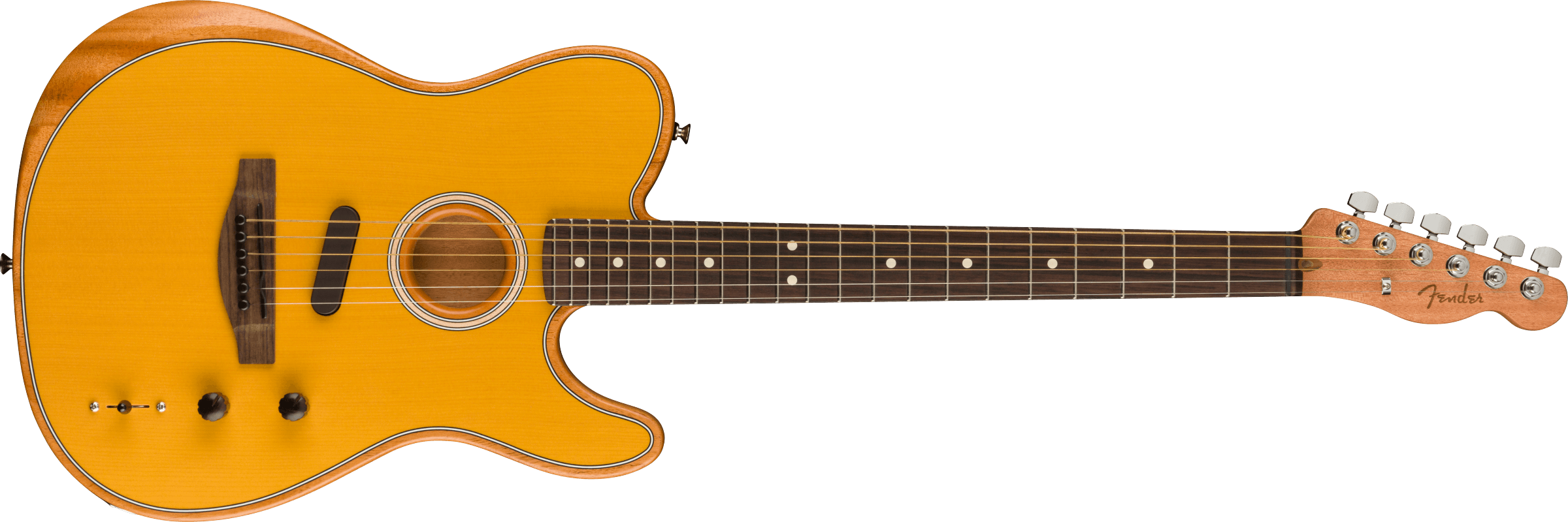 Fender Acoustasonic Player Telecaster Rosewood FB Butterscotch Blonde