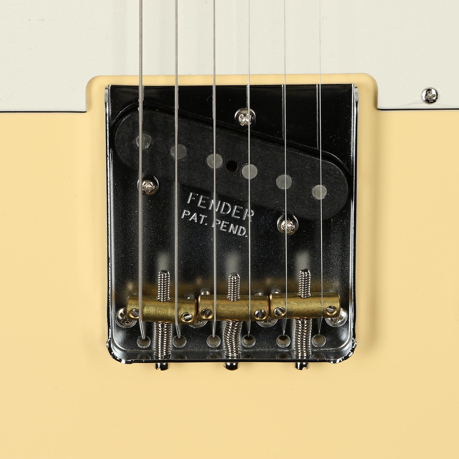 Fender American Performer Telecaster Humbucking Maple Fingerboard, Vintage White