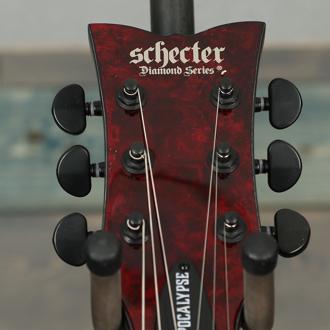 Schecter 1293 Solo-II Apocalypse Red Reign - Red Reign