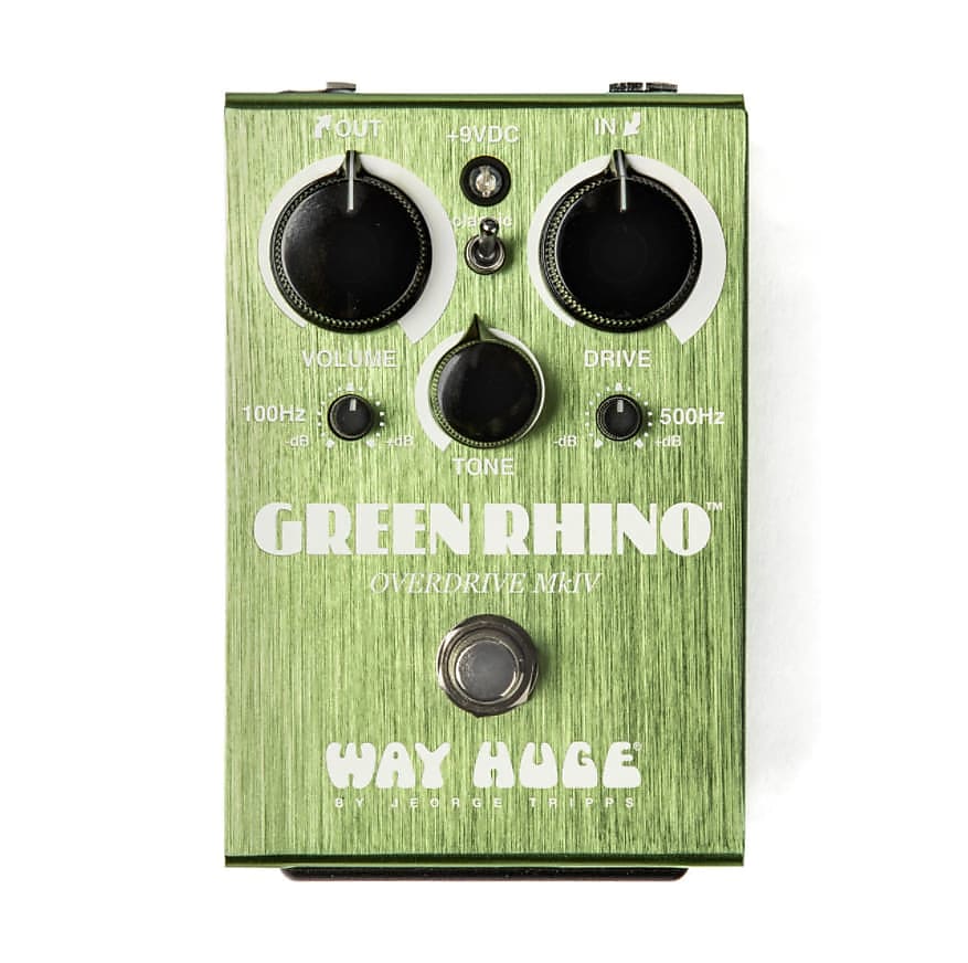 Way Huge WHE207 Green Rhino Overdrive Mark IV