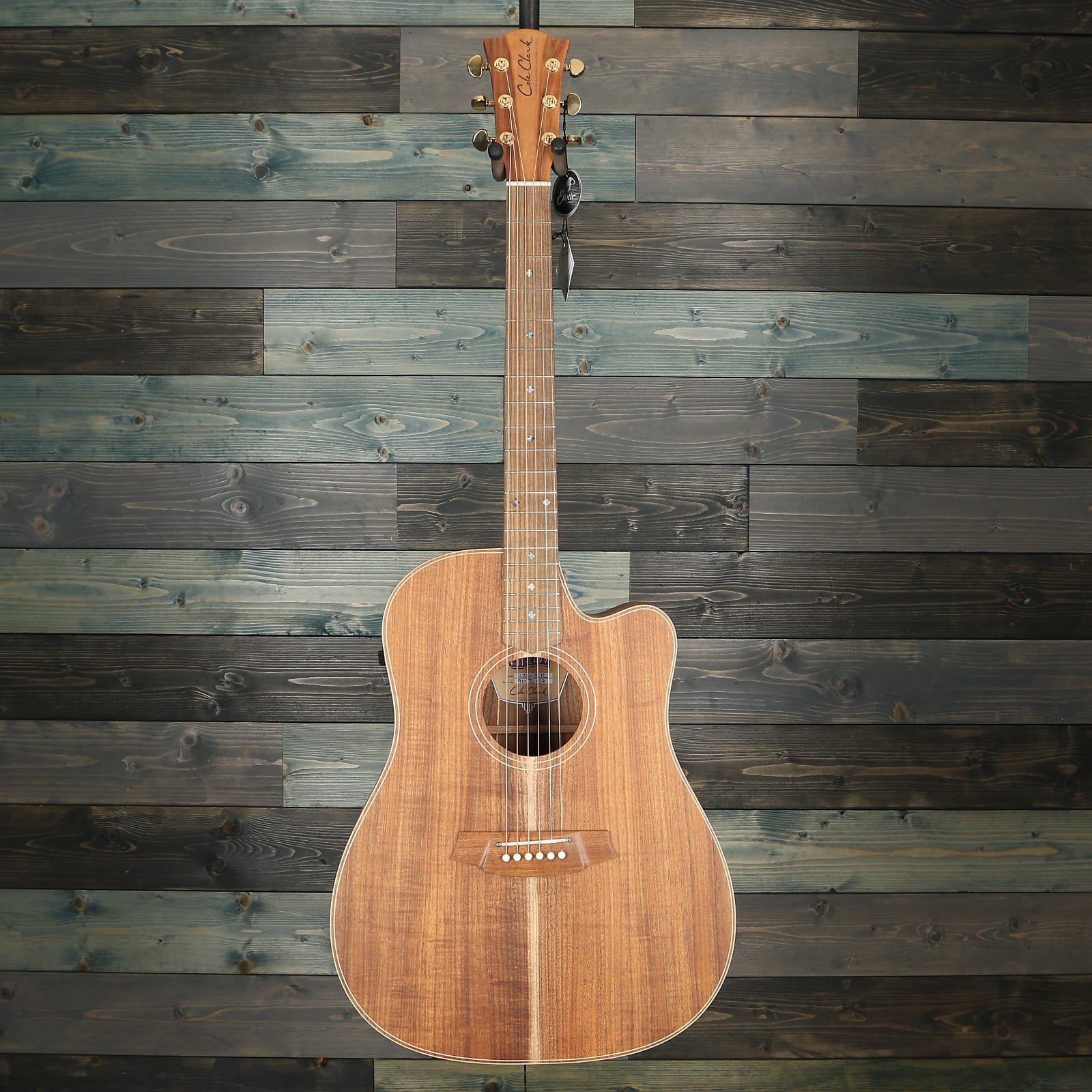 Cole Clark Fat Lady 2 Series FL2EC-BLBL Acoustic - Blackwood/Blackwood
