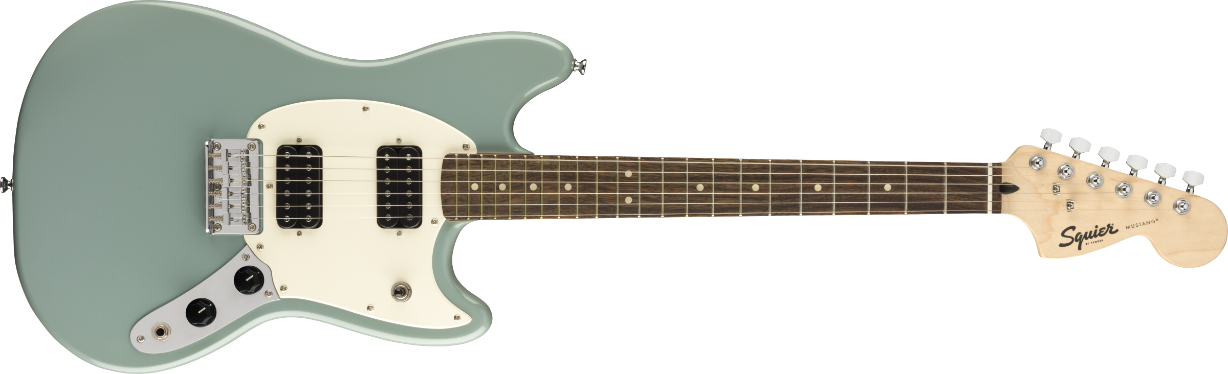 Fender Squier Bullet Mustang HH, Laurel Fingerboard, Sonic Grey