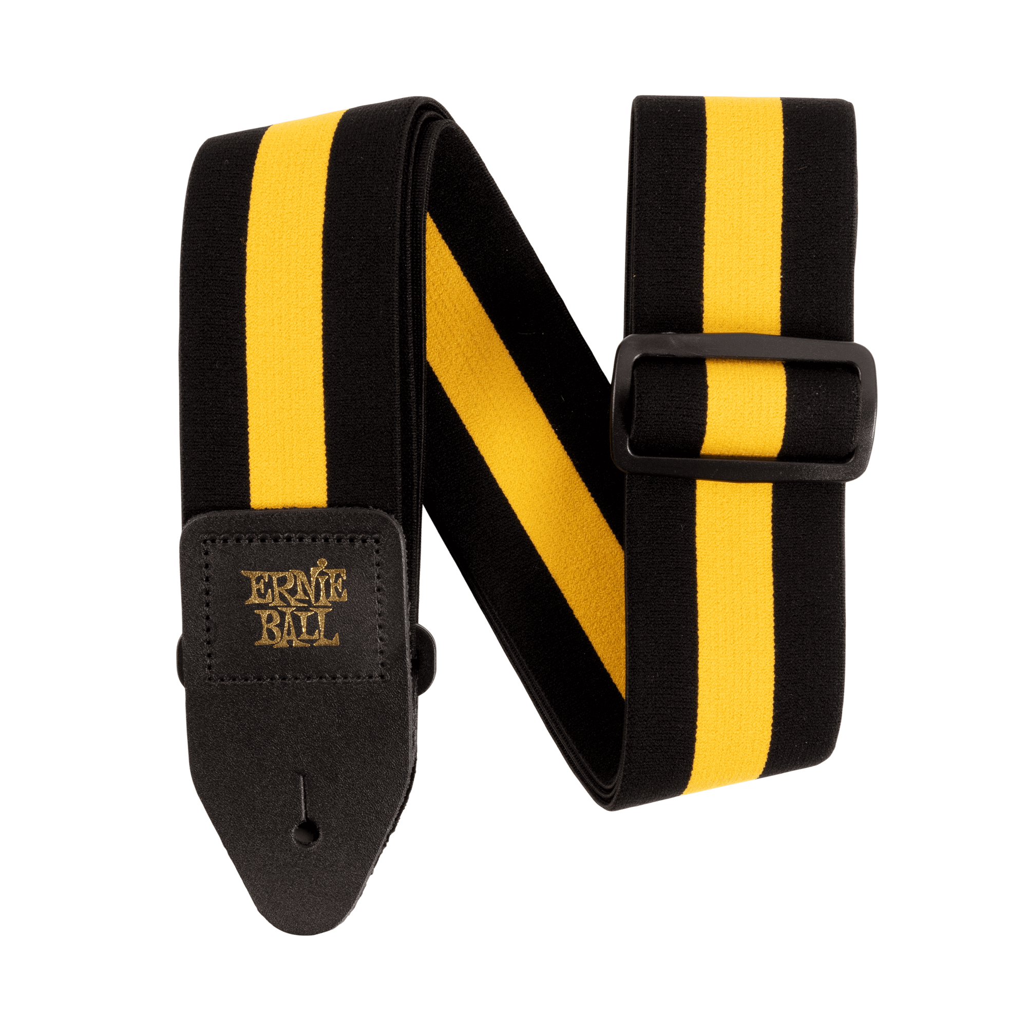 Ernie Ball P05328 Stretch Comfort Racer Yellow Strap