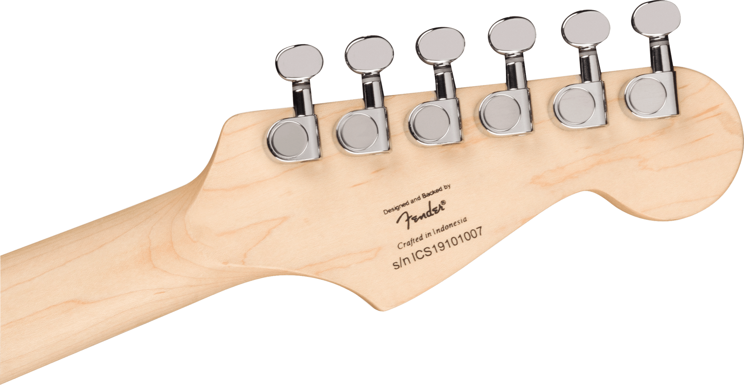 Fender Squier Mini Stratocaster Left-Handed, Laurel Fingerboard, Black