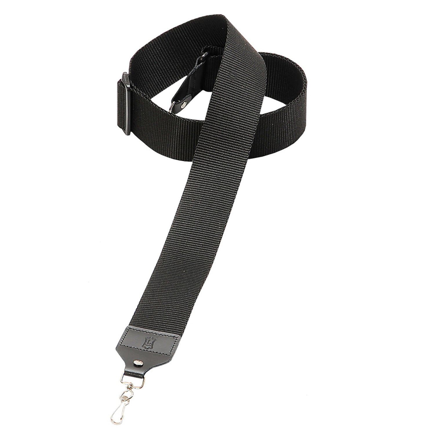 Levy's 2″ Soft-hand Polypropylene Banjo Strap - Black