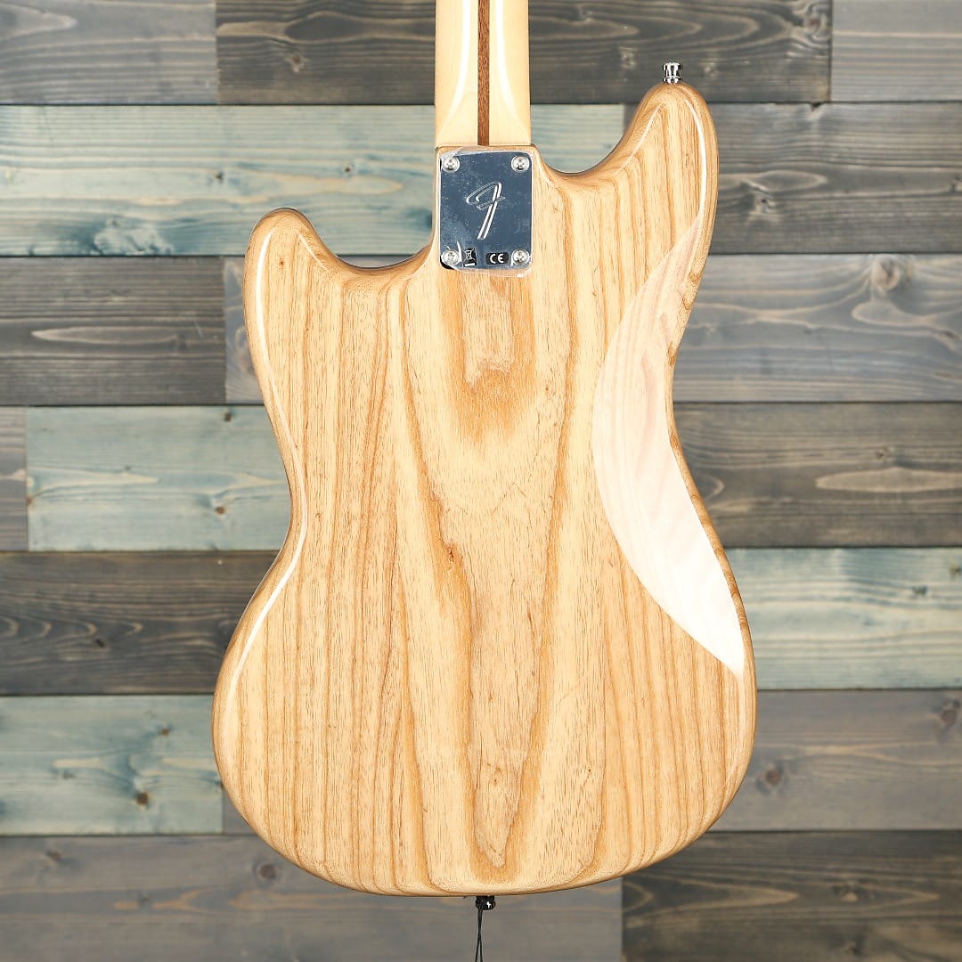 Fender Ben Gibbard Mustang, Maple Fingerboard, Natural