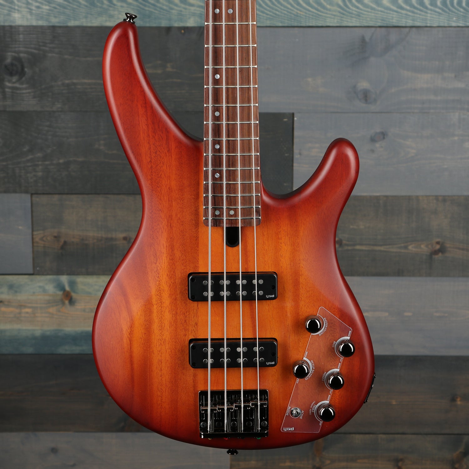 Yamaha TRBX504 Bass Guitar - Brick Burst