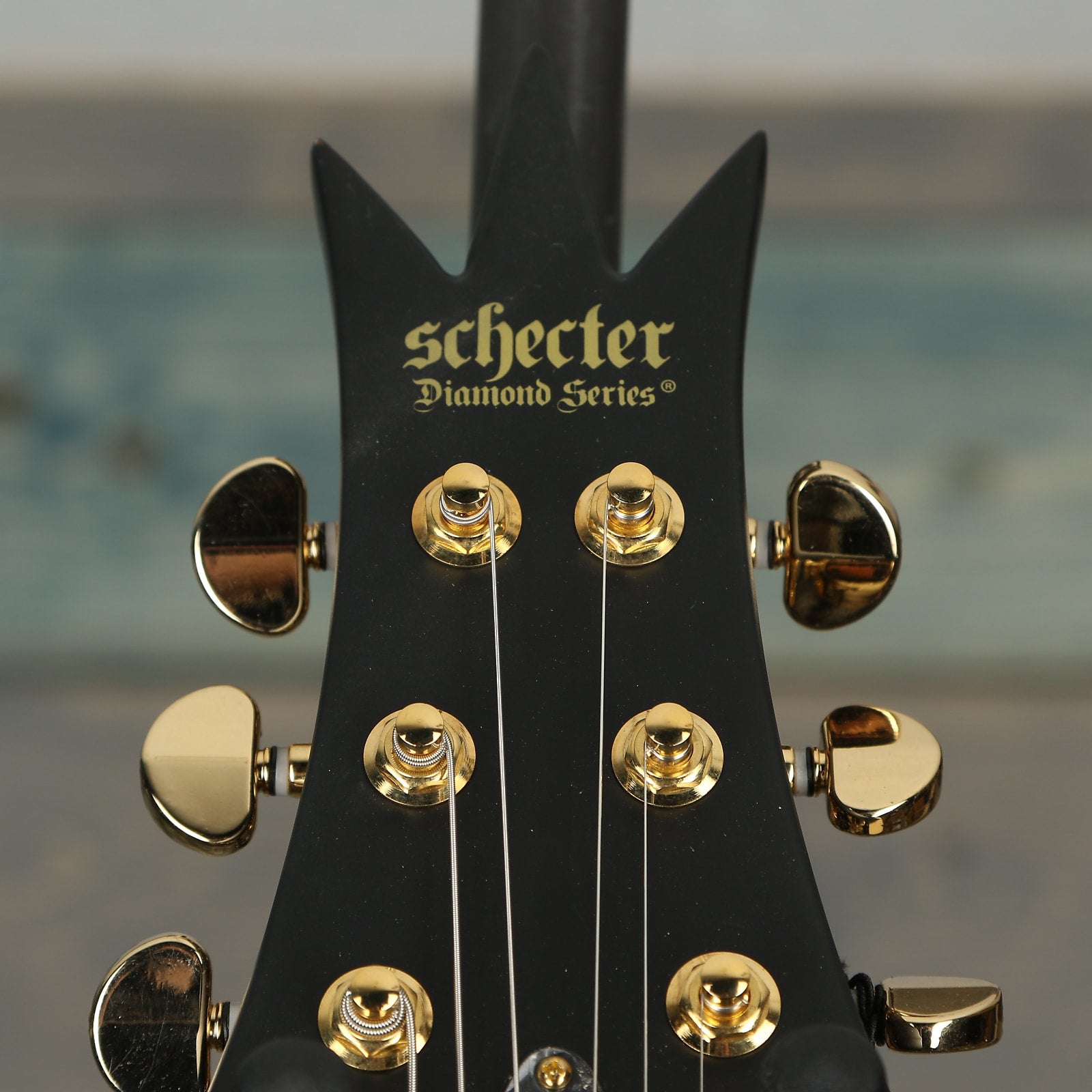 Schecter Al Jourgensen Signature Triton Satin Black