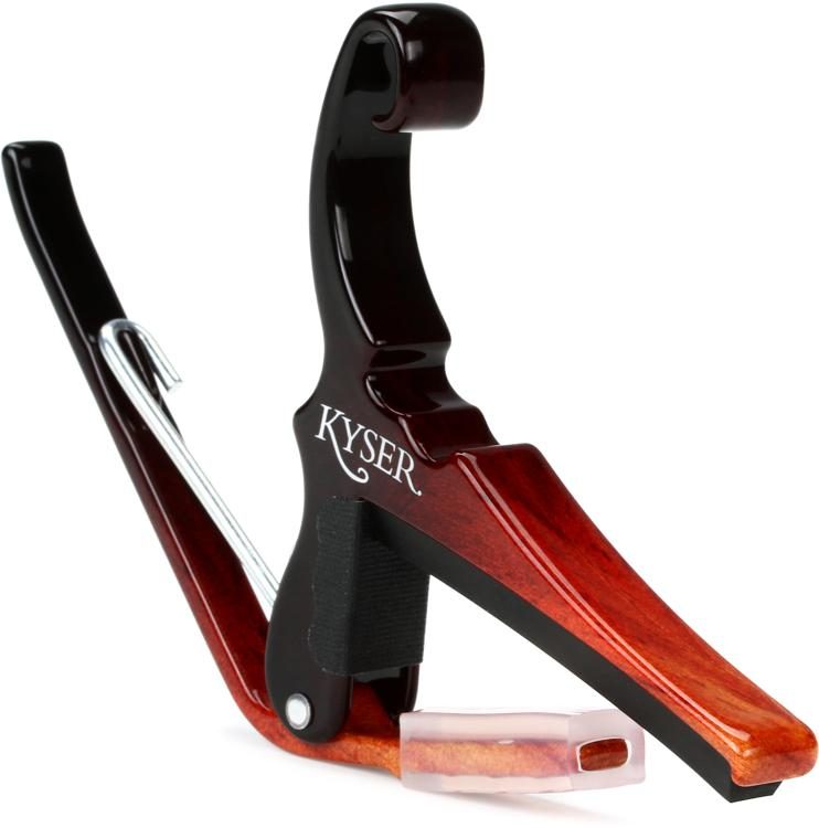 Kyser 6 String Quick Change Acoustic Guitar Capo - Sunburst