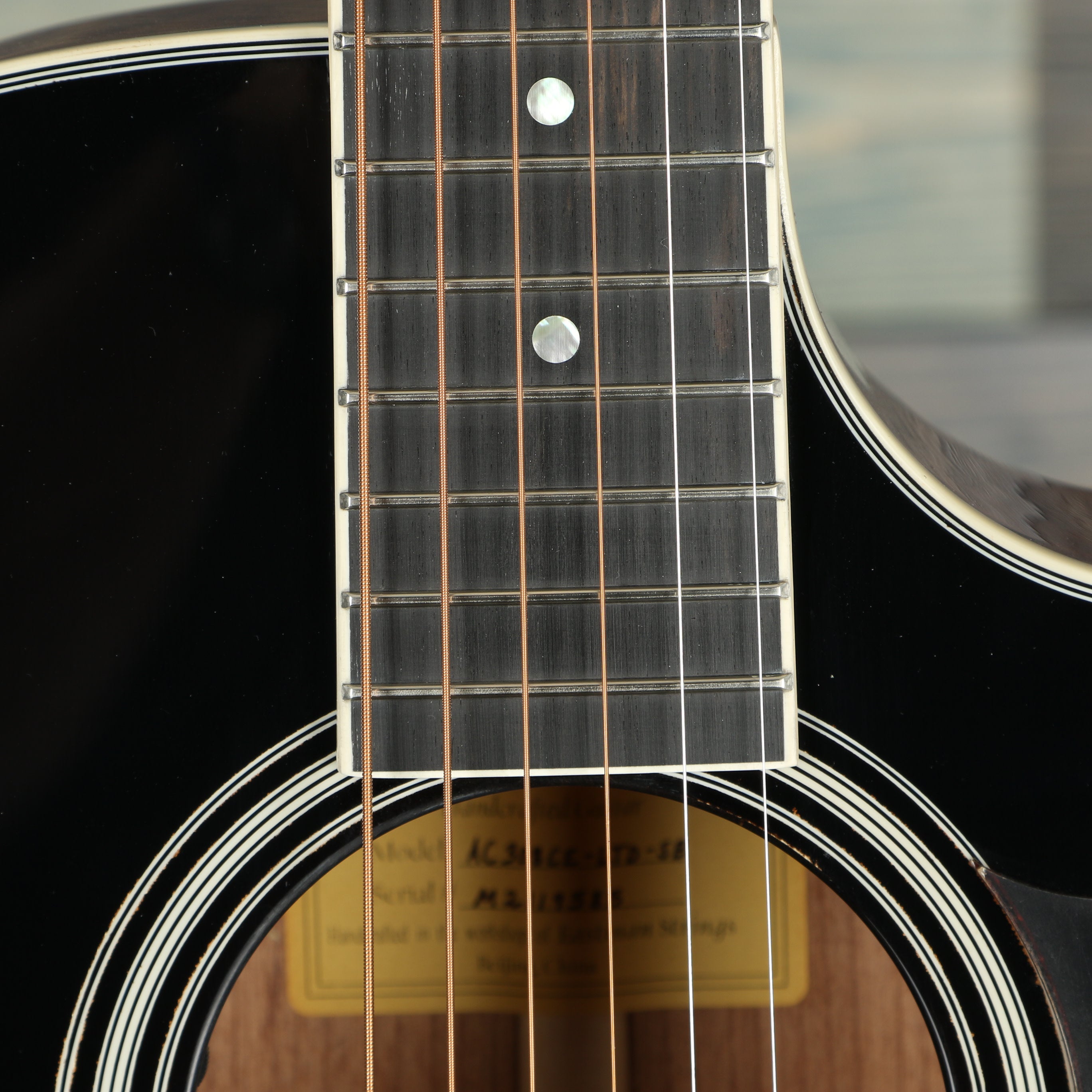 Eastman AC308CE Grand Auditorium Acoustic Guitar - Sunburst