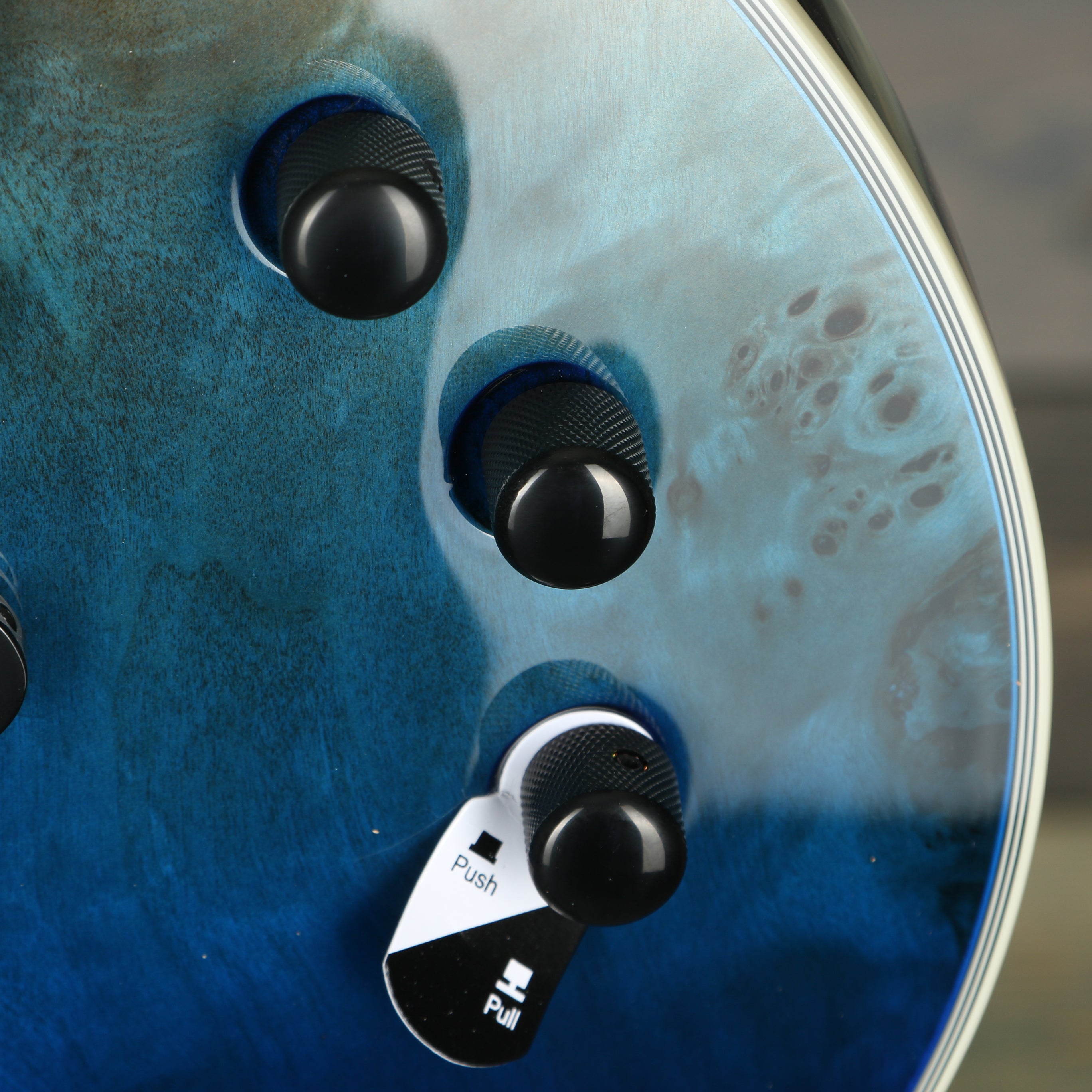 ESP LTD EC-1000 Electric Guitar - Blue Natural Fade