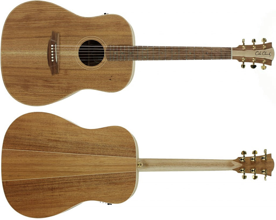 Cole Clark Fat Lady 2E Acoustic - Australian Blackwood