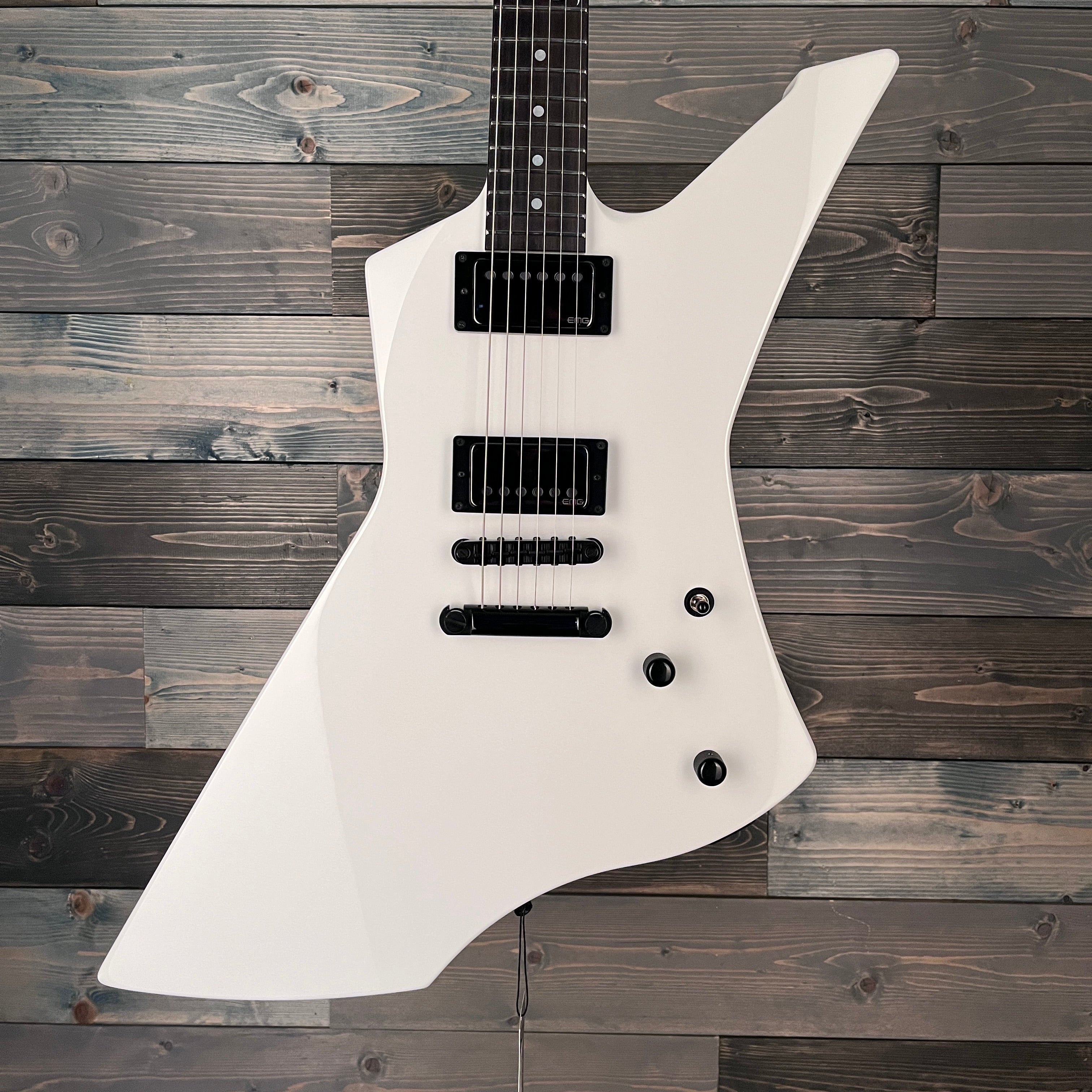 ESP Snakebyte Electric Guitar w/Case - Snow White