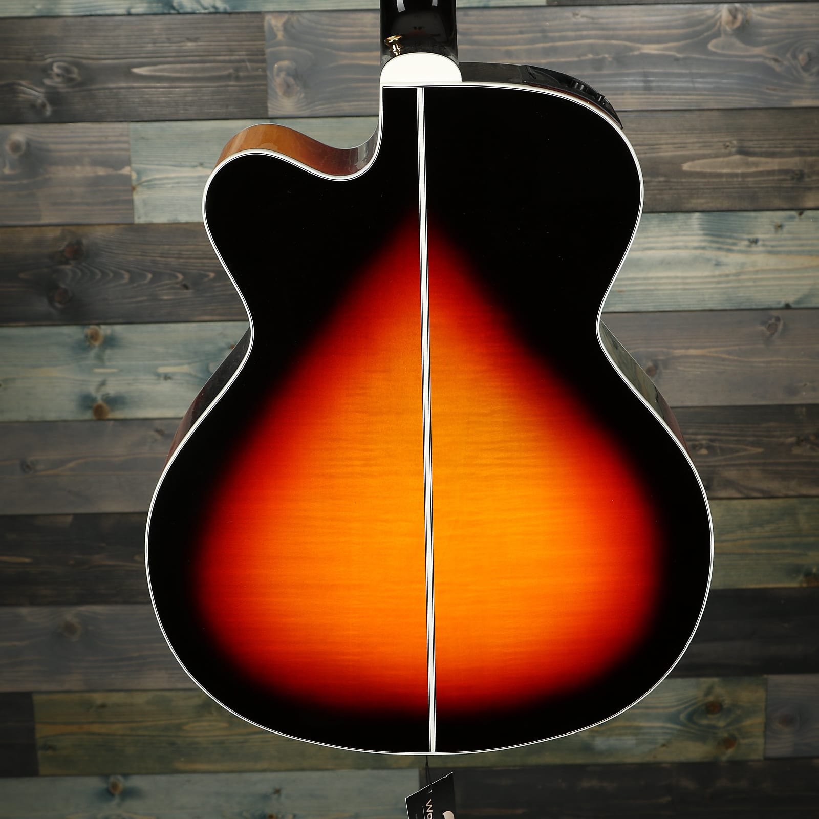 Takamine GB72CE BSB Acoustic Bass - Brown Sunburst