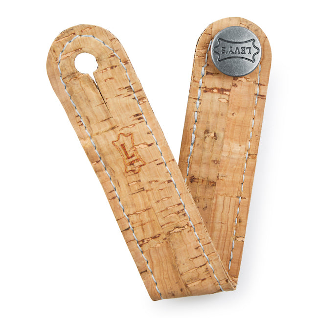 Levy’s Acoustic Headstock Adapter - Natural Cork