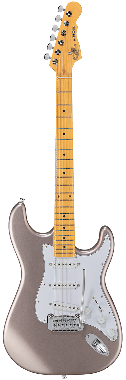G&L Tribute Legacy Series Electric Guitar - Shoreline Gold