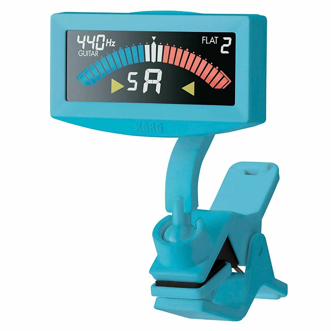 Korg PitchCrow-G Clip-On Chromatic Guitar/Bass Tuner - Violet