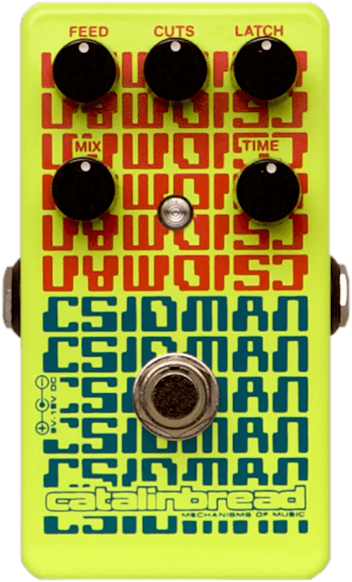 Catalinbread CSIDMAN Digital Delay Pedal