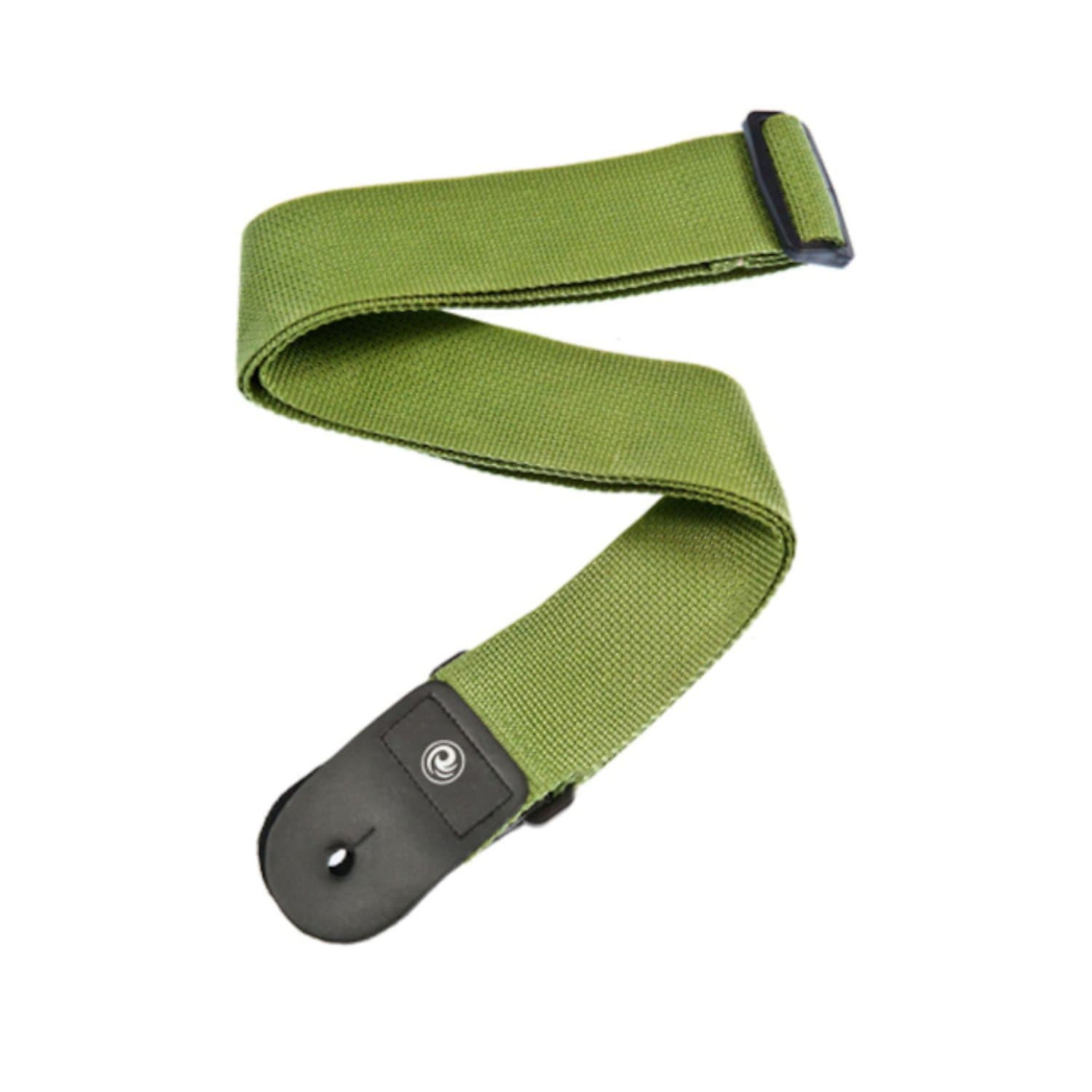 D'Addario Polypropylene Guitar Strap - Green