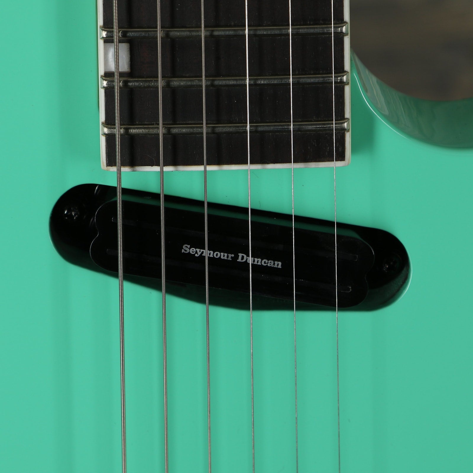 ESP LTD Mirage Deluxe '87 FR - Turquoise