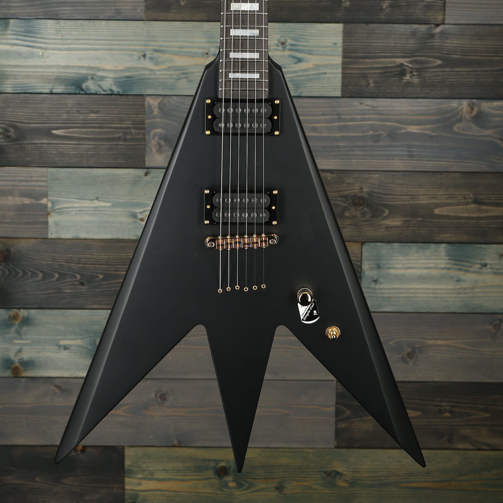 Schecter Al Jourgensen Signature Triton Satin Black