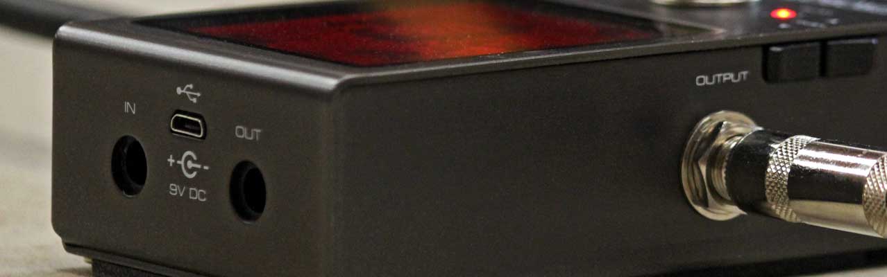 Peterson StroboStomp HD Compact Pedal Tuner