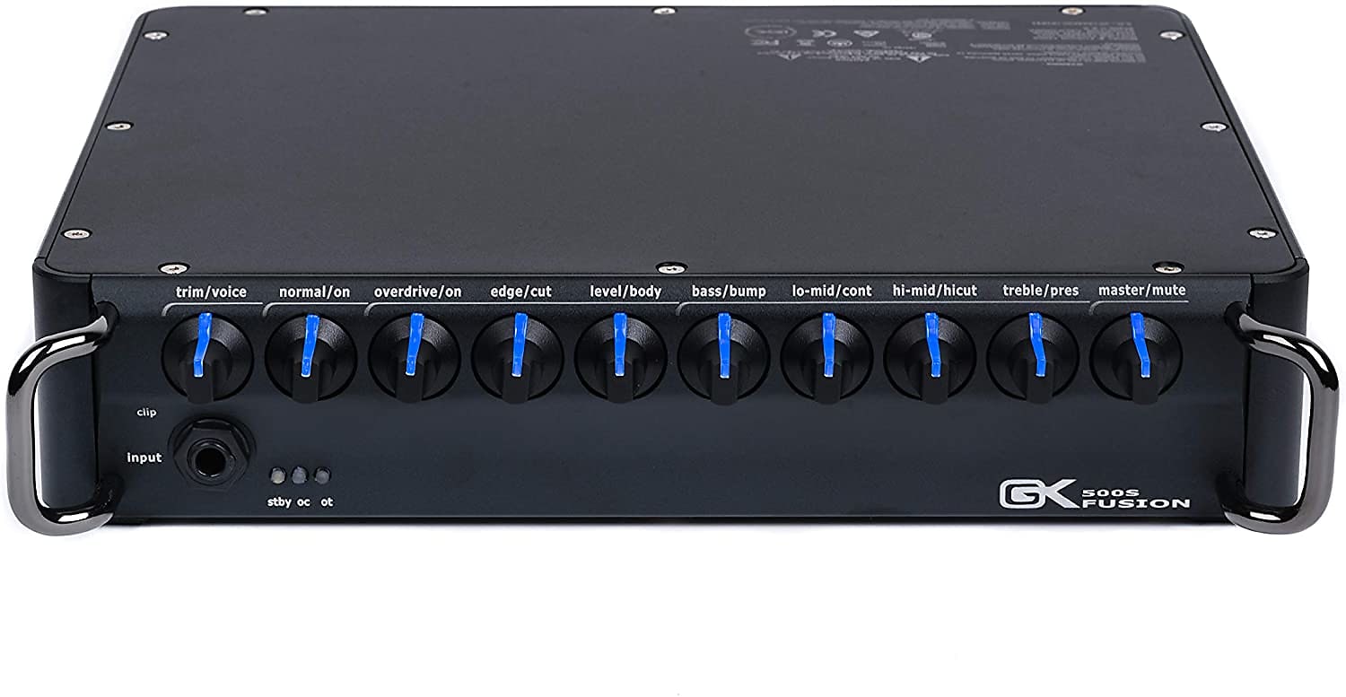 Gallien-Krueger Fusion S 500 Bass Amp Head